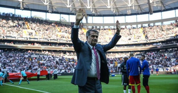 Şenol Güneş Beşiktaş'tan Ayrılacağı İddialarına Son Noktayı Koydu 