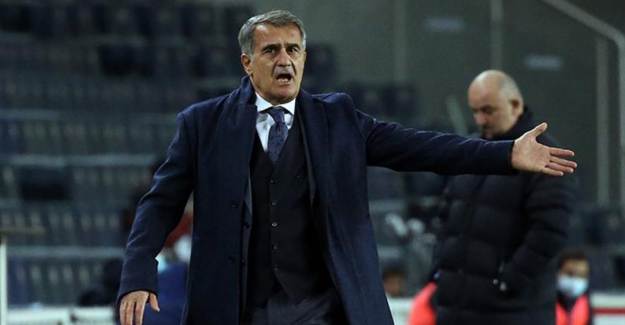 Şenol Güneş: 'Deplasmanda Elimizden Kaçırdık'