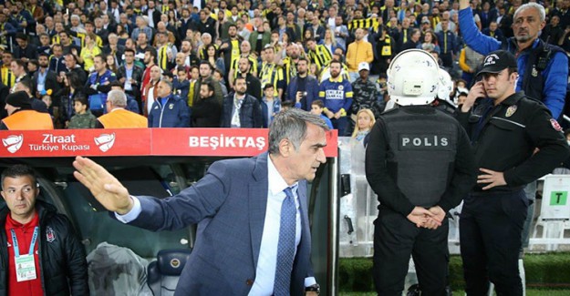 Şenol Güneş Olaylı Derbi Hakkında İlk Kez Konuştu!