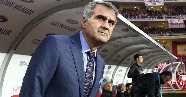 Şenol Güneş Rekor İçin Sahada!