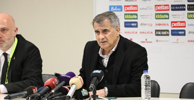 Şenol Güneş: Üç Puandan Mutluyum Ama Oynanan Oyundan Mutlu Değilim