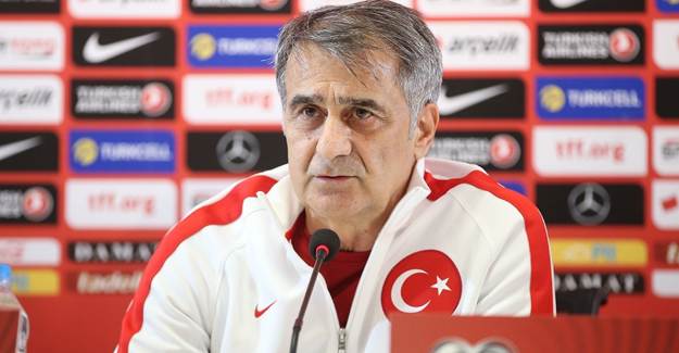 Şenol Güneş: Umarım iyi Oynayıp Kazanırız