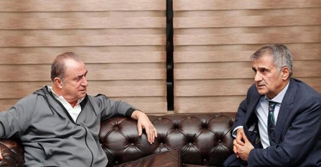 Şenol Güneş'den Galatasaray'a Ziyaret