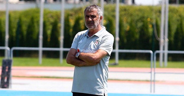 Şenol Güneş’in Yardımcıları Kampa Katıldı!