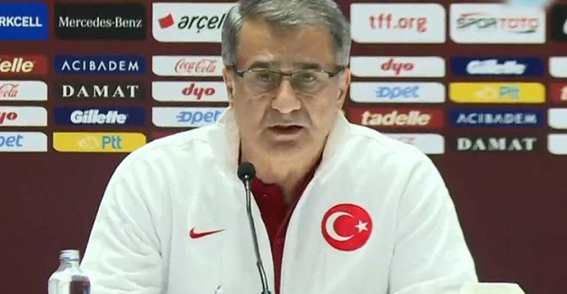 Şenol Güneş'ten Arda Turan açıklaması