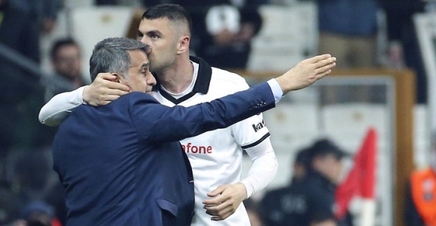 Şenol Güneş'ten Burak Yılmaz'a Mesaj