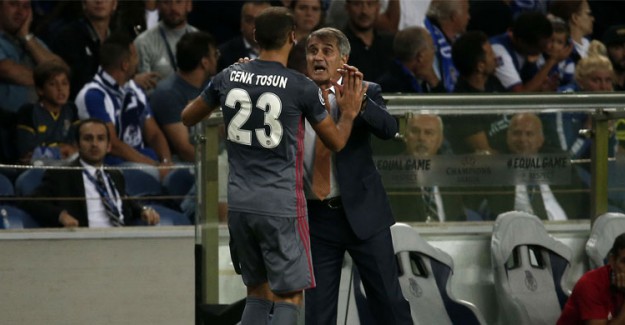 Şenol Güneş'ten Cenk Tosun İtirafı!