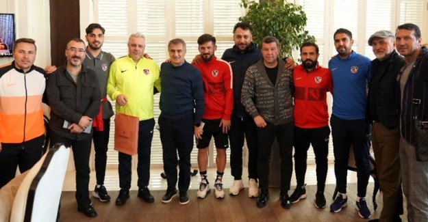Şenol Güneş'ten Gaziantep'e Ziyaret