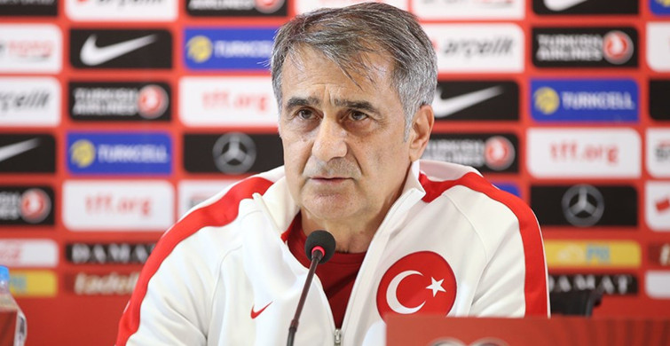 Şenol Güneş'ten Hollanda Karşılaşması Öncesi Çarpıcı Açıklamalar!