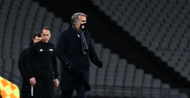 Şenol Güneş'ten Letonya Açıklaması