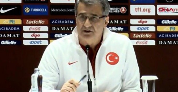 Şenol Güneş'ten Milli Takım Açıklamaları