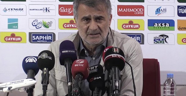 Şenol Güneş'ten Rizespor Açıklamaları