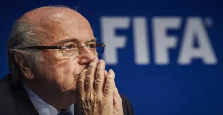 Sepp Blatter'a FIFA'dan Şok Karar