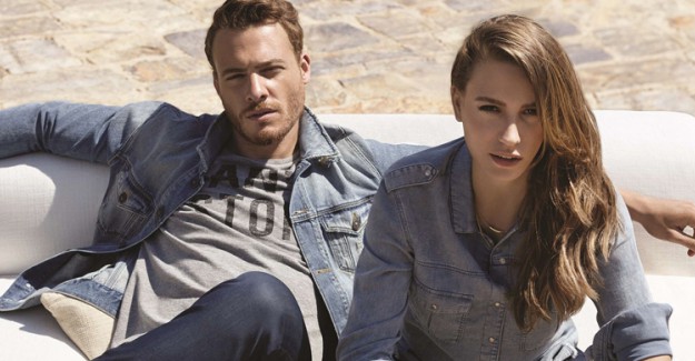 Seranay Sarıkaya Ve Kerem Bursin'in 'Aşk Pozu' Sosyal Medyayı Salladı!