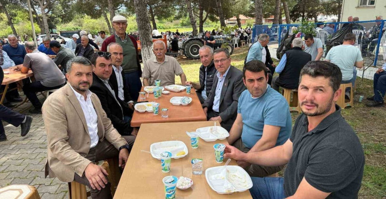Şerbetli Köyünde Geleneksel Hayır etkinliği gerçekleştirildi
