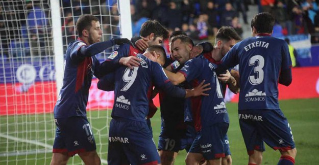Serdar’lı Huesca 1 Puanı 90+4’te Kurtardı!