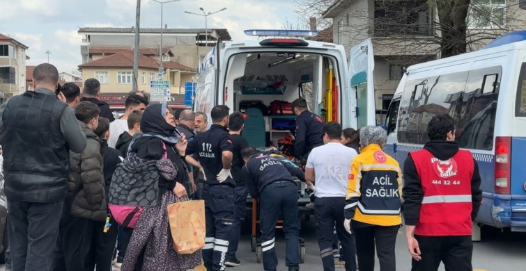 Serdivan'da 9 Yaşındaki Çocuğa Otomobil Çarptı