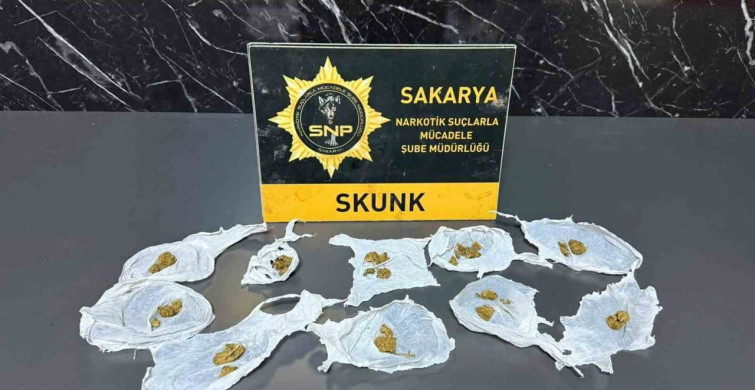 Serdivan’da uyuşturucu operasyonu: 1 kişi tutuklandı