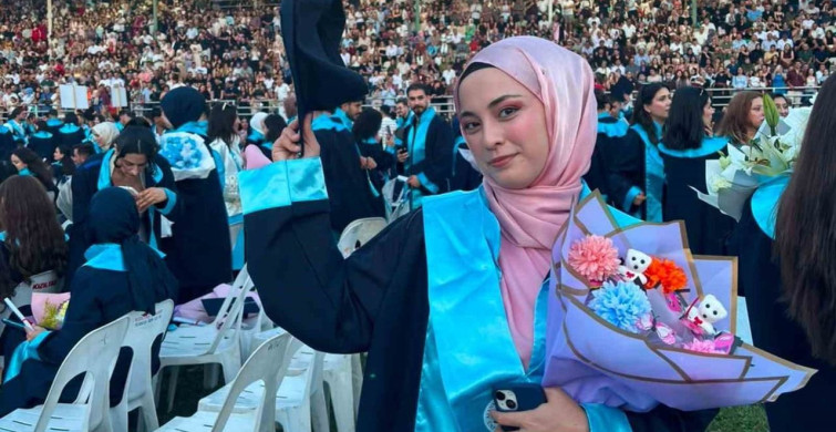 Serebral palsi ile mücadelesini zaferle taçlandırdı 3,48 ortalama ile bölüm ikincisi olarak ALKÜ’den mezun oldu