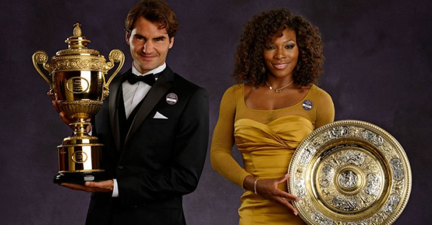 Serena Williams, Roger Federer’e Karşı!