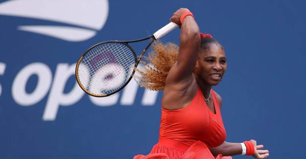 Serena Williams ve Daniil Medvedev 4. Turda