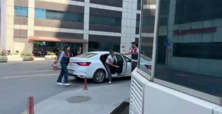 Serenay Sarıkaya Sağlık Kontrolünden Geçirildi