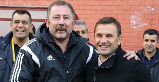 Sergen Yalçın: 4, Okan Buruk: 0