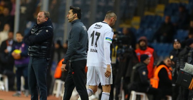 Sergen Yalçın'dan Burak Yılmaz'a Uyarı!