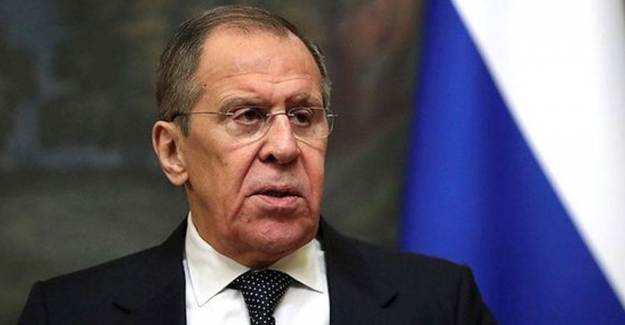Sergey Lavrov'dan Türkiye Mesajı