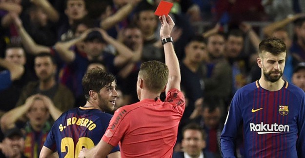 Sergi Roberto'nun Cezası Açıklandı!