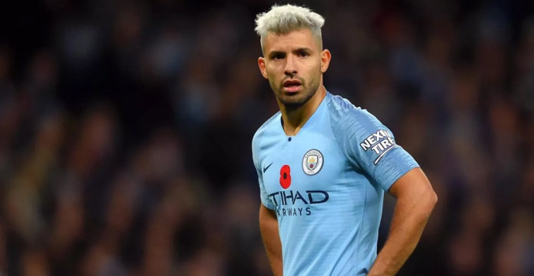 Sergio Agüero Sezon Sonu Takımdan Ayrılıyor