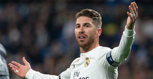 Sergio Ramos'a Ağaç Kesme Cezası!