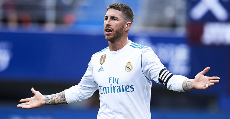 Sergio Ramos'a Sakatlık Şoku