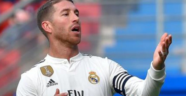 Sergio Ramos’a UEFA Şoku!