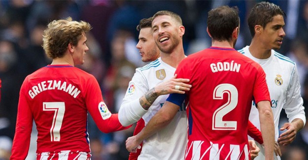 Sergio Ramos’tan Antoine Griezmann’a Gönderme!