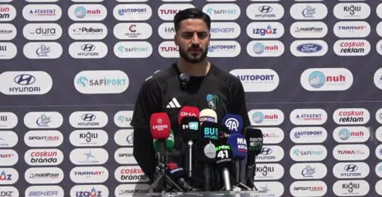 Serhat Öztaşdelen Kocaelispor'da uzun yıllar kaleyi korumak istiyor