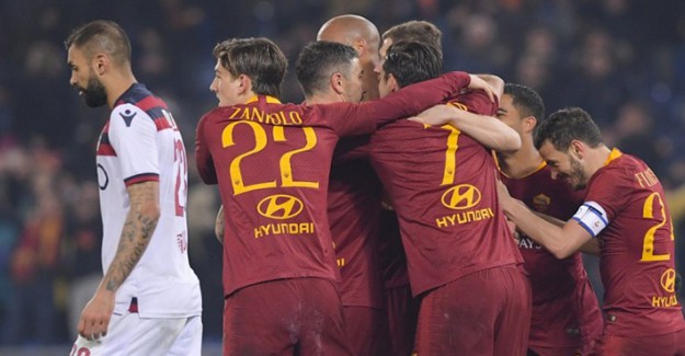 Serie A 24. Hafta: Roma 2 - 1 Bologna / Maç Sonucu 