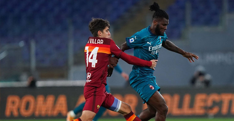 Serie A'da Milan Roma'yı Yaktı!