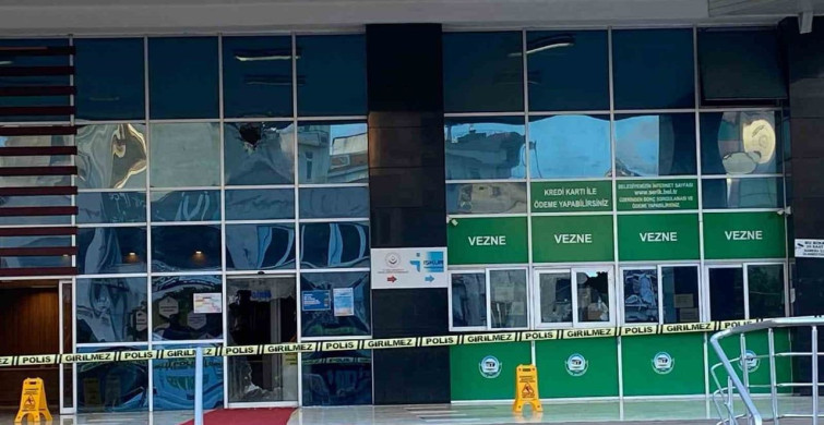 Serik Belediyesi'ne Silahlı Saldırı