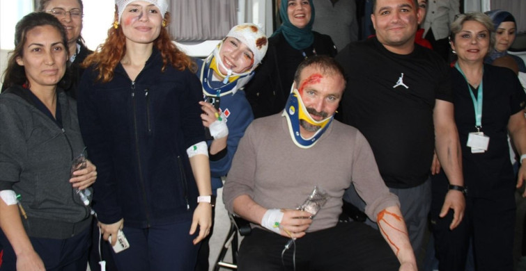 Serik Devlet Hastanesi'nde Acil Servis Tatbikatı Gerçekleştirildi