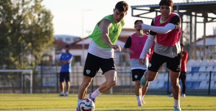 Serikspor Amed Maçına Hazırlıklarını Sürdürüyor