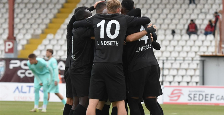 Serikspor, Manisa FK'ye 1-0 Yenildi