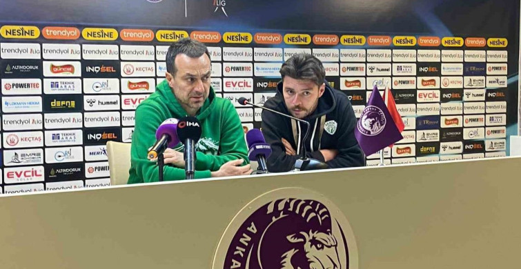 Serikspor Teknik Direktörü Branimir Petrovic: 'Buraya Puan Almaya Geldik'