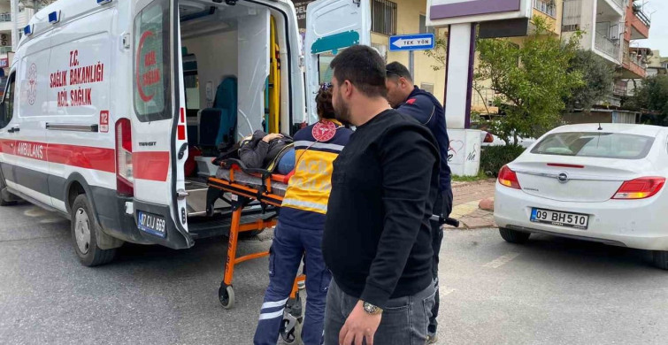 Serik'te Motosiklet Kazası: Küçük Kız Annesi İçin Gözyaşı Döktü