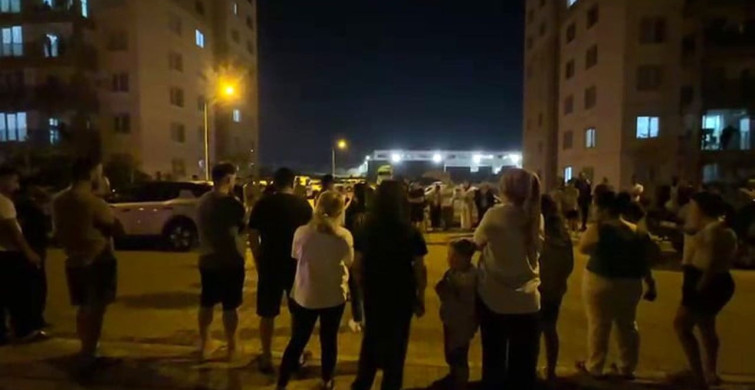 Serik’te Site Sakinlerinin Aidat Protestosu