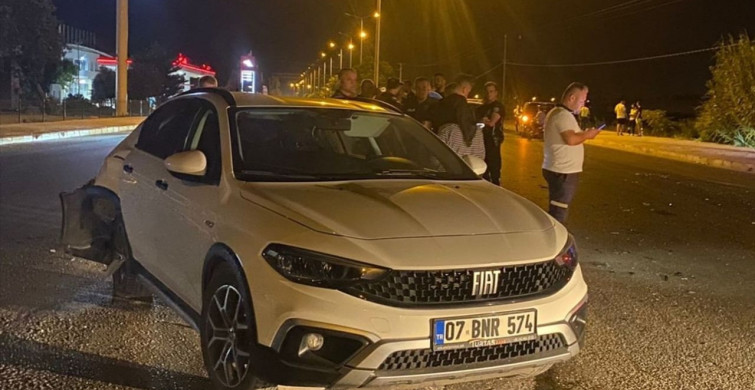 Serik'te Trafik Kazası: 5 Yaralı