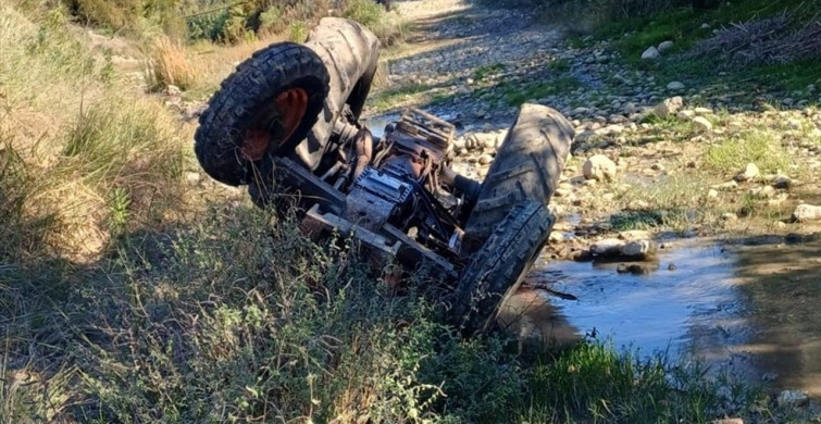 Serik'te Traktör Kazası: Sürücü Hayatını Kaybetti