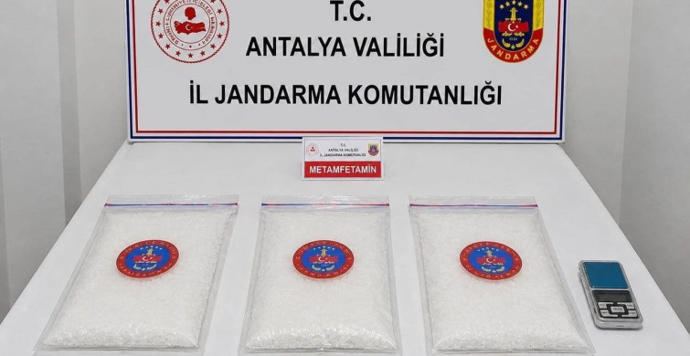 Serik'te Uyuşturucu Operasyonu: 2 Tutuklama Gerçekleşti