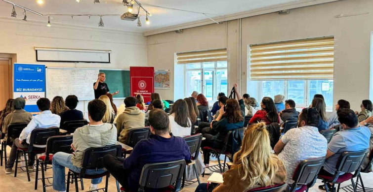 Serka'dan uygulamalı proje hazırlama eğitimine destek