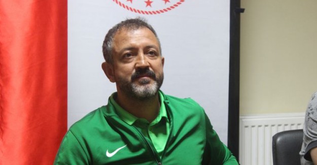 Serkan Afacan: 'Sarıyer Maçına Galibiyet İçin Çıkacağız'